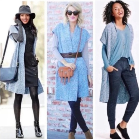 Cabi Napa Vest Cardigan Size M - Picture 13 of 17